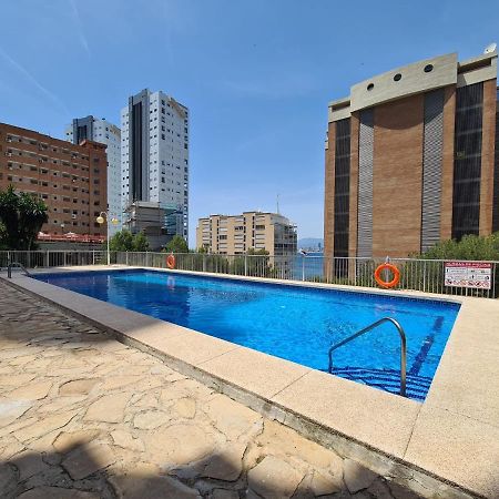 Estudio Edifico Agua Mundo Benidorm Exterior foto